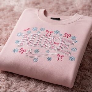 Snow ❄️ & Bows 🎀 Crewneck